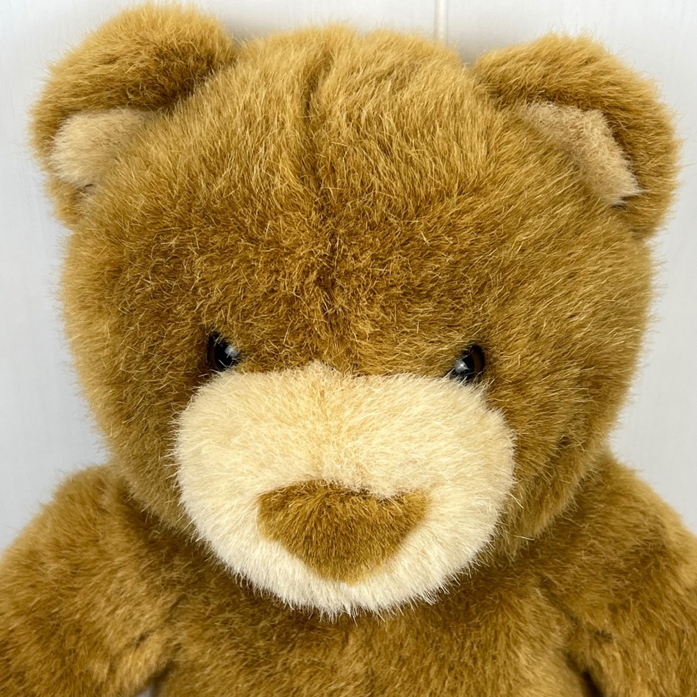 Build A Bear Workshop Teddy Bear Plush Stuffed Animal Toy‎ Soft Cuddly Kids Gift